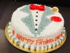 Father's Day Special Vanilla Flavour Cake