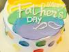 Dad Colour Full Special Cake Vanilla Flavour