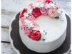 Women's Day Vanila Cake