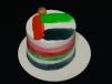 Vanilla National Day Special Cake