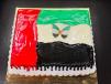 Uae National Day Vanilla Cake 1