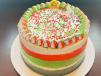 Vanilla National Day Cake 1