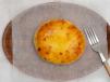 Fried Small Pie With Potato And Mushroom