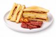 Bacon Egg Cheesy club Sandwich