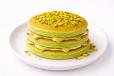 Fully Pistachio pancake