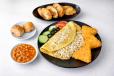 French Omelette Combo