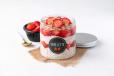 Strawberry Over Night Oats