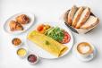 Omelette Complete Breakfast