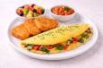 Vegetable Omelette Meal