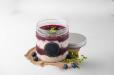 Mixed Berries And Rose Oats