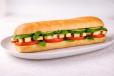 Halloumi Sandwich