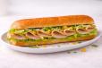 Turkey and Cheese Sandwich