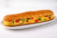 Vegetable Omellete Sandwich