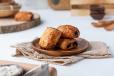 Mini Chocolate Croissant