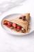Kinder Chocolate Crepe