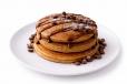 Espresso Chocolate Pancakes