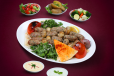 Kabab With Mushroom