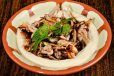 Hummus With Shawarma Chicken