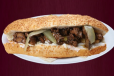 Chicken Liver in Bun Bread