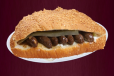 Nakanek in Bun Bread