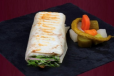 Kebab Meat in Saj Bread