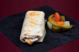 Kebab Chicken in Saj Bread