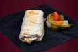 Tawouk in Saj Bread