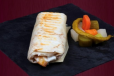 Shawarma Chicken in Saj Bread