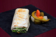 Shawarma Meat in Saj Bread