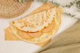 Turkey and Cheese Manakeesh