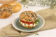 Fresh Zaatar Bagel
