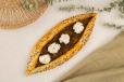 Zaatar With Nabulsi Cheese Fatayer