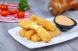 Breaded Mozarella Cheese (Italian)