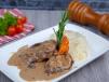 Steak With Mushroom (Italian)