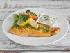 Grilled Salmon (Italian)