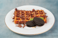 Oreo Waffle
