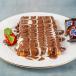 Snickers Waffle