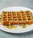 Pistachio Waffle