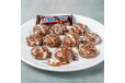 Snickers Pancake Shots