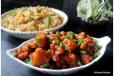 Veg Fried Rice + Gobi Manchurian