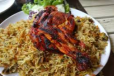 Chicken Charcoal Biriyani