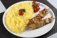 Kabab With Rice