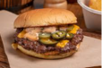 Grilled Jalapeno Burger With Cheese