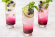 Blue Berry Mojito