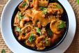 Mushroom Masala