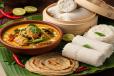 Idiyappam with Chicken/Veg Stew