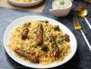 Chicken Seekh Kabab Pulao