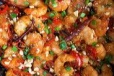 Prawns with Schezwan