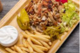 Chicken Shawarma Plate