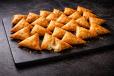 Frozen Sambousa Cheese Box - 25 Pcs